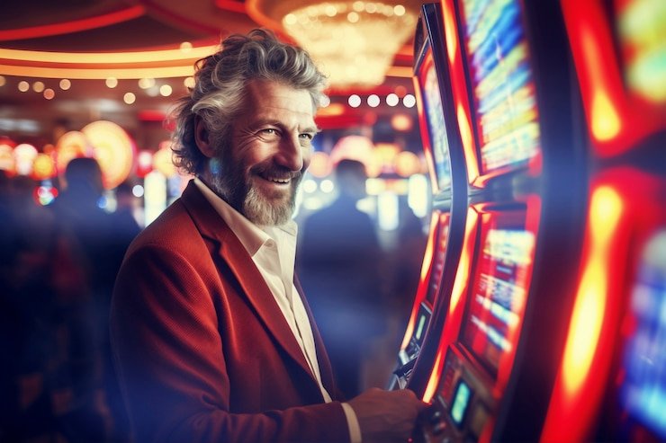 Dealer live French Roulette di studio kasino samurai 69 dengan roda berputar 37 nomor